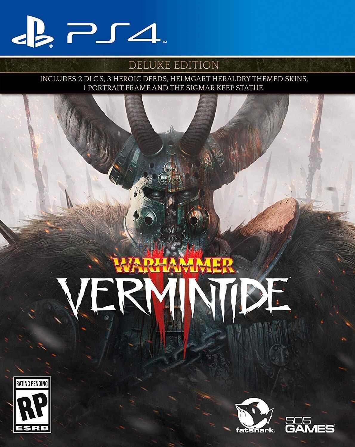 (V. GAMES) (V. GAMES) Plays... WARHAMMER VERM 2 ULT PS4 GAME NUOVO