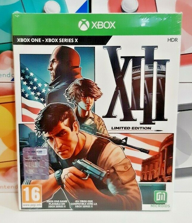 XIII Remastered - Limited Edition XBOX ONE - Series X NUOVO ITA