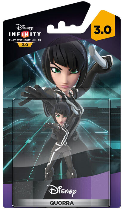 Disney Infinity 3.0 Tron Quorra Figure Personaggio DISNEY INTERACTIVE
