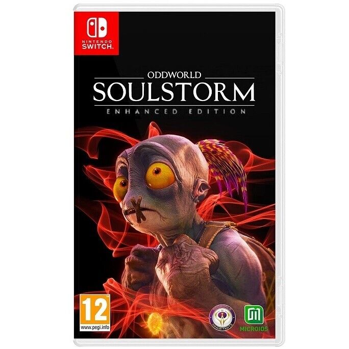 ODDWORLD SOULSTORM LIMITED ODDITION NINTENDO SWITCH GIOCO ITALIANO EU NUOVO ITA