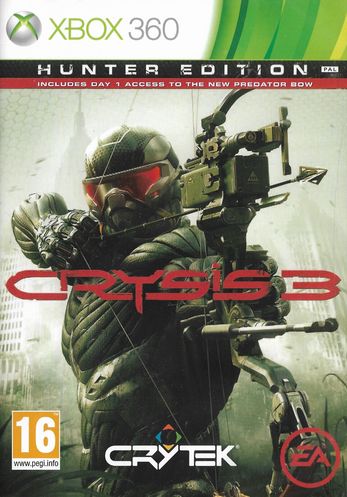CRYSIS 3 HUNTER EDITION