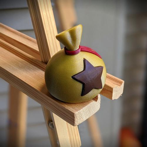 Lampada Animal Crossing Bell Bag 2D (gt5)