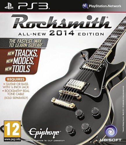 Rocksmith 2014 Edition PS3