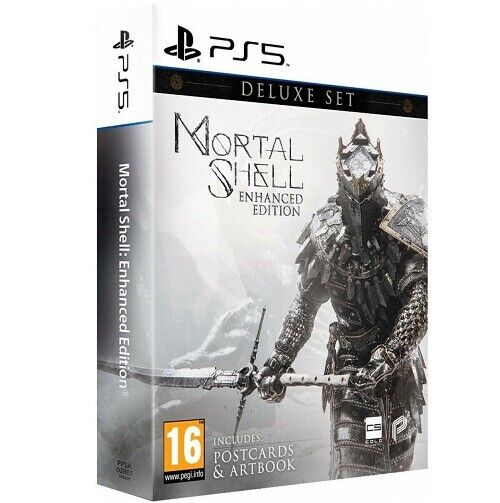 MORTAL SHELL ENHANCED EDITION PS5 DELUXE SET VIDEOGIOCO ITALIANO PLAY STATION 5