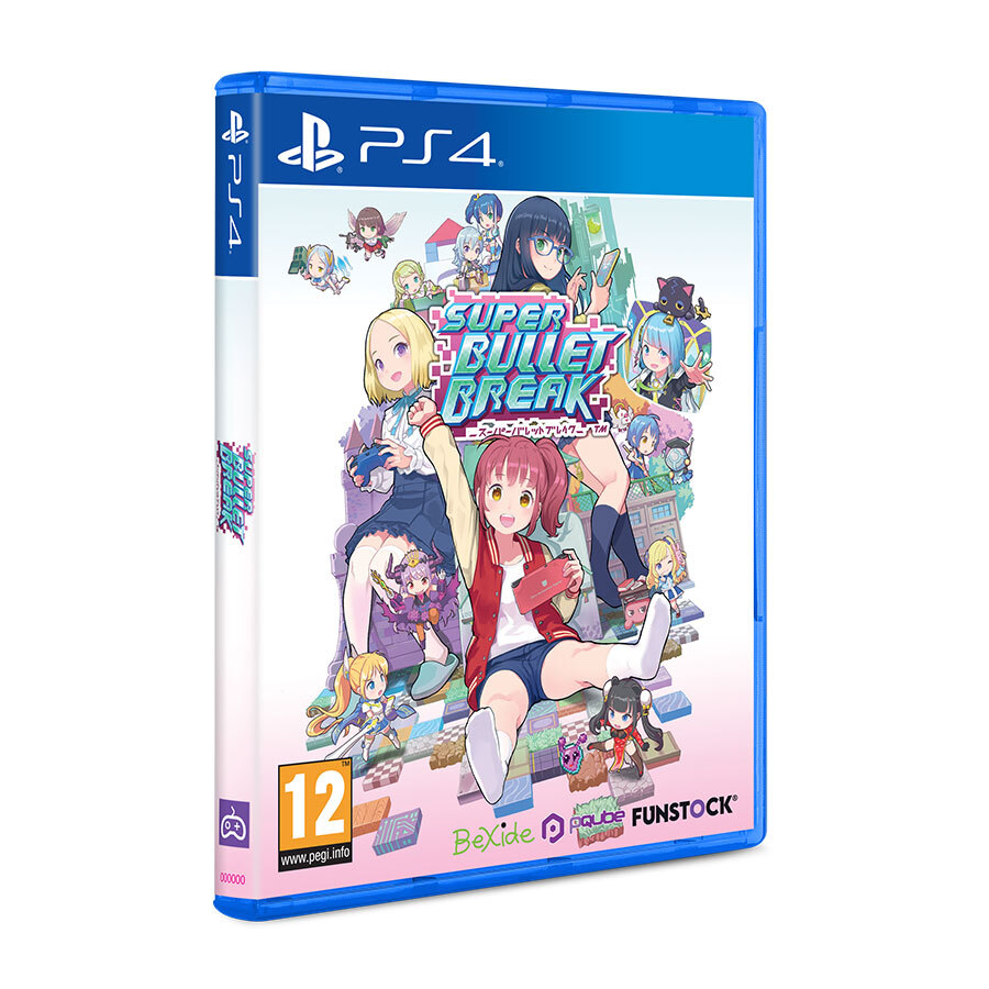 Super Bullet Break PS4 (Sp ) (156348)