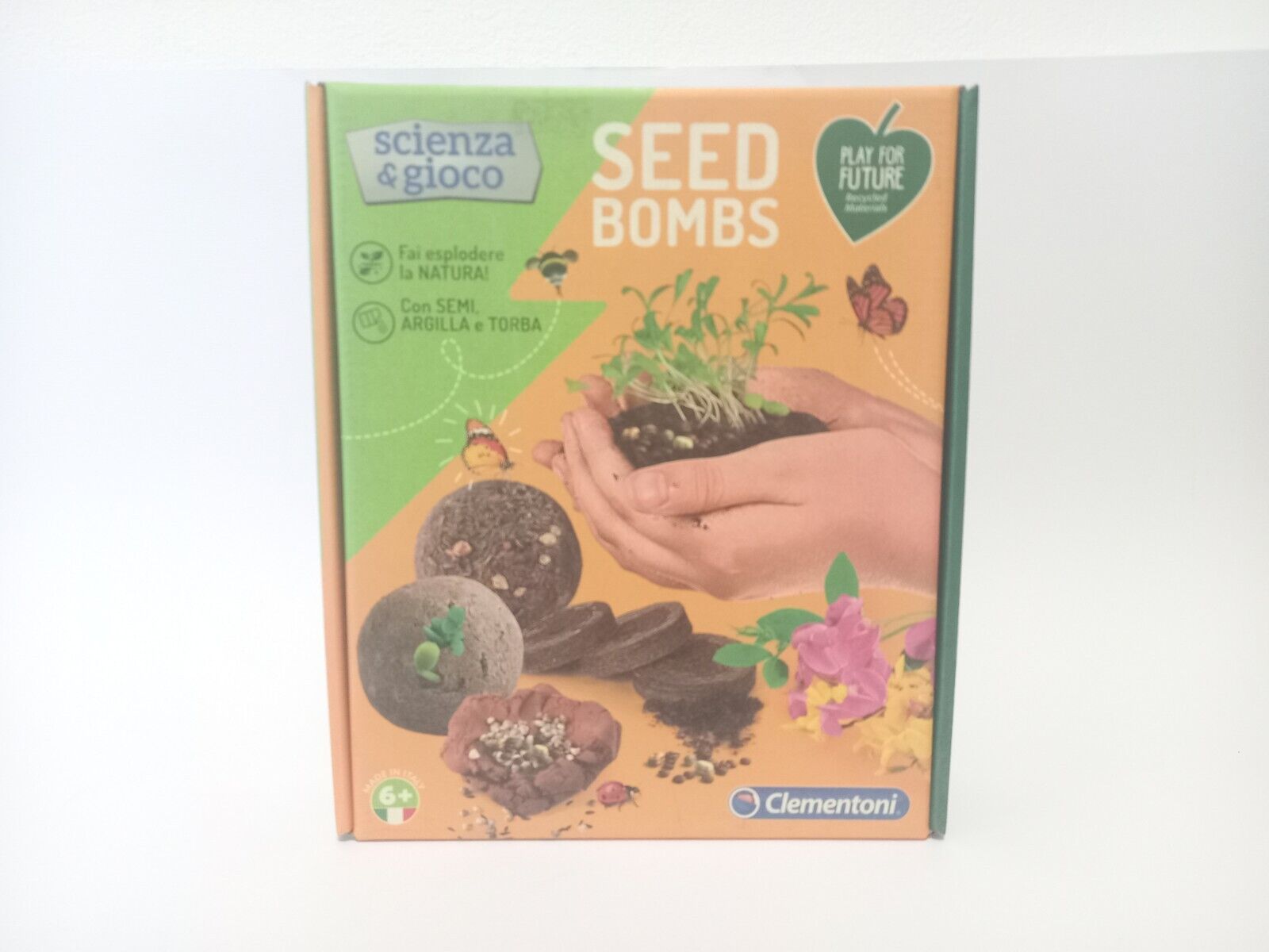 Gioco SEED BOMBS , SCIENZA E GIOCO DA +6 ANNI - CLEMENTONI