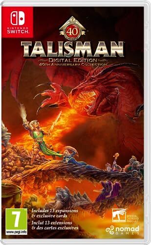 Nintendo Switch Talisman (40Th Anniversary Edition Collection) GAME NUOVO