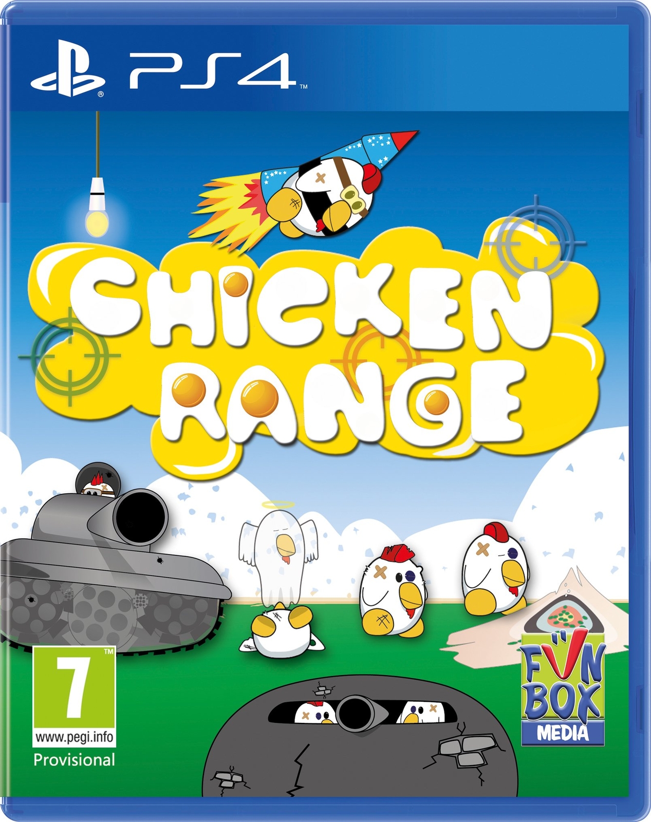 Chicken Range (PS4) (Sony Playstation 4)