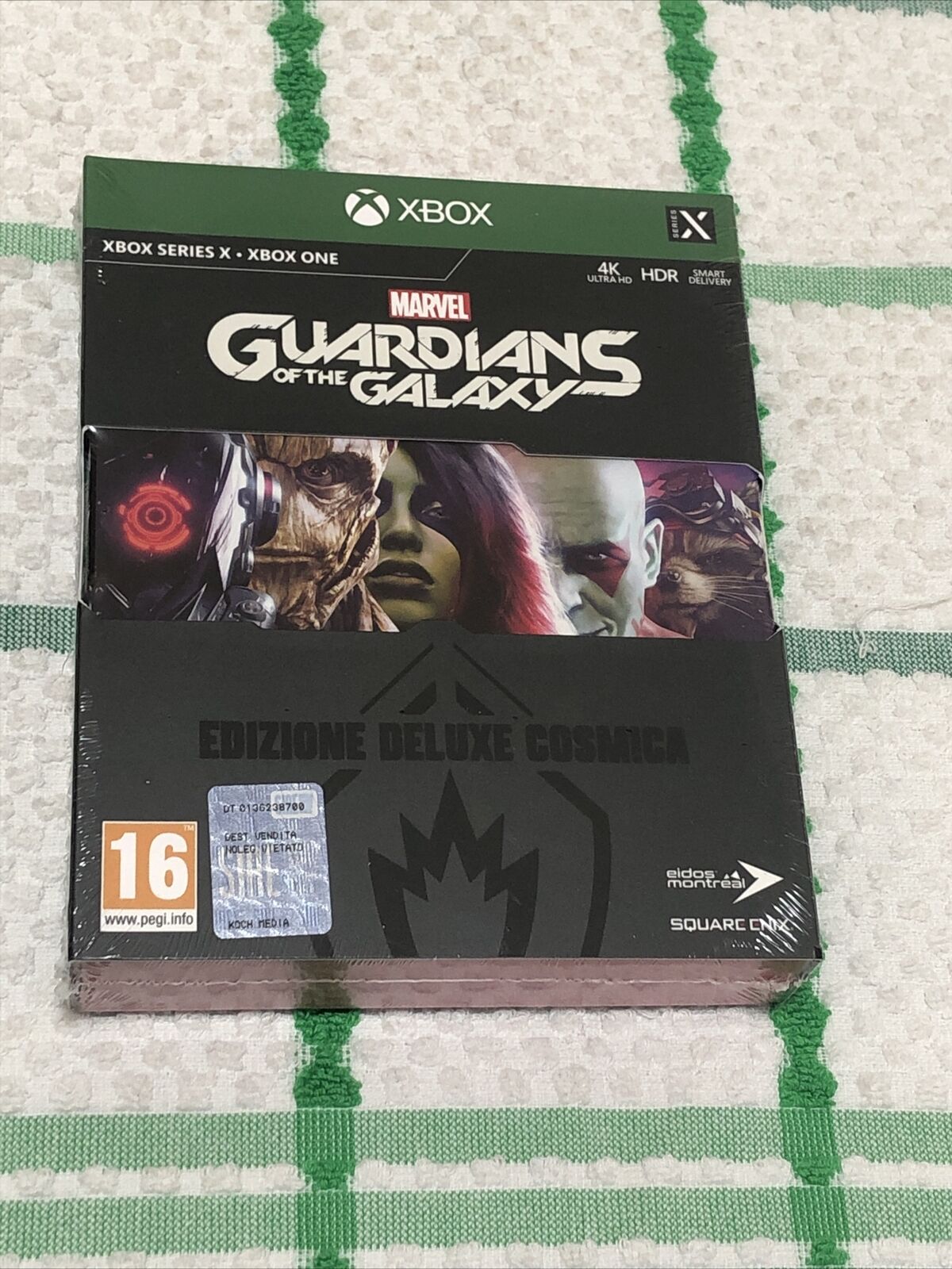 MARVEL GUARDIANS OF THE GALAXY COSMICA EDITION - XBOX ONE/ XBOX SERIES X Nuovo