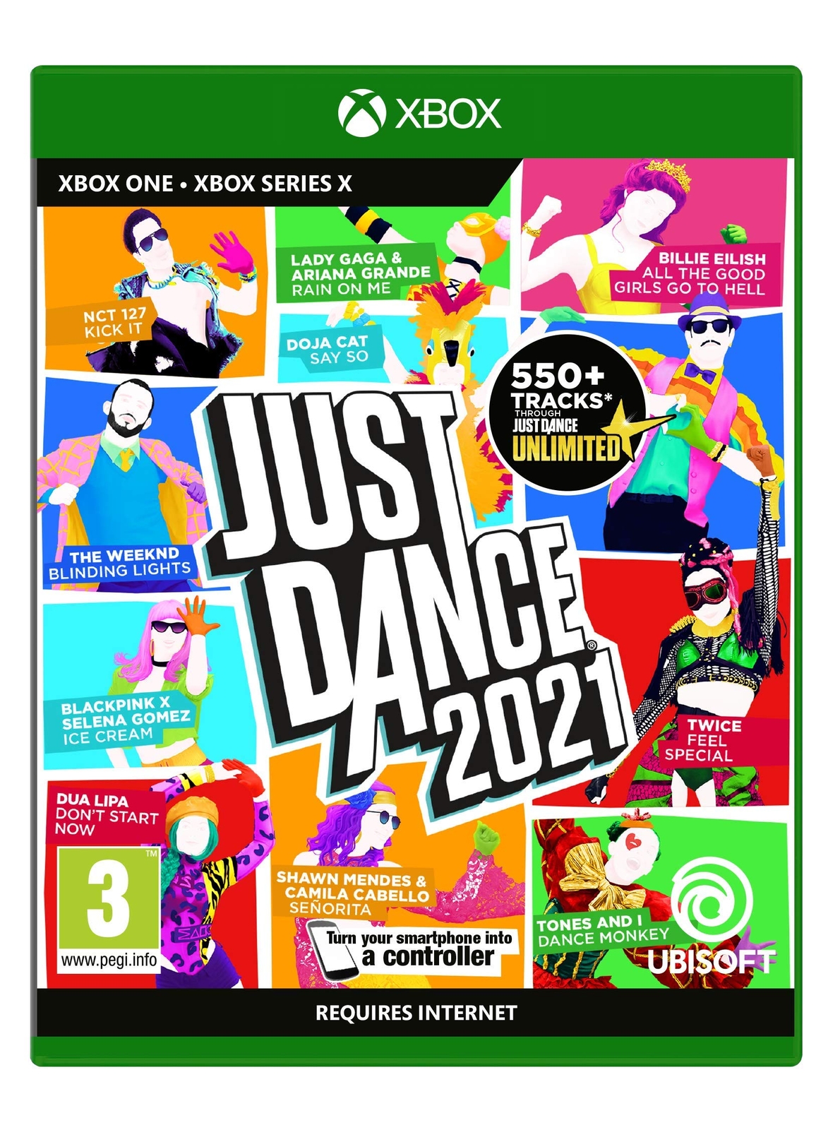 Just Dance 2021 (Xbox Series X/Xbox One) Xbox Series (Microsoft Xbox Series X S)