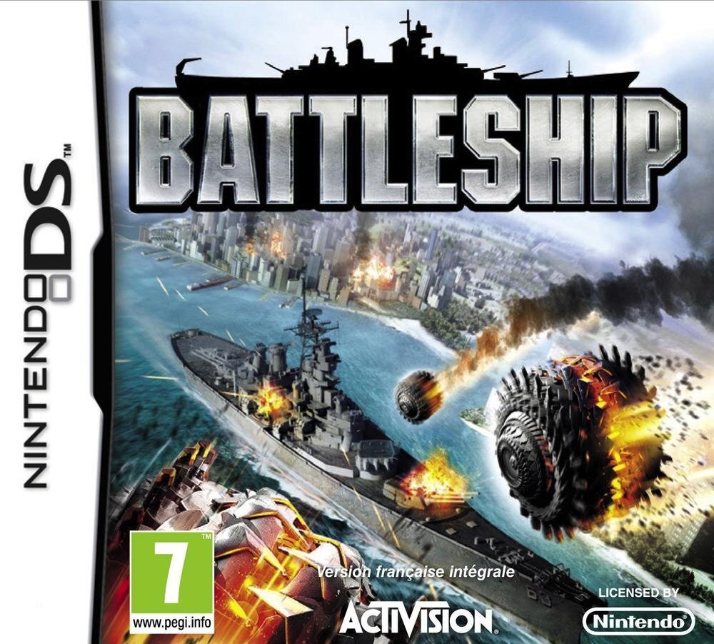 Nintendo DS Battleship GAME NUOVO