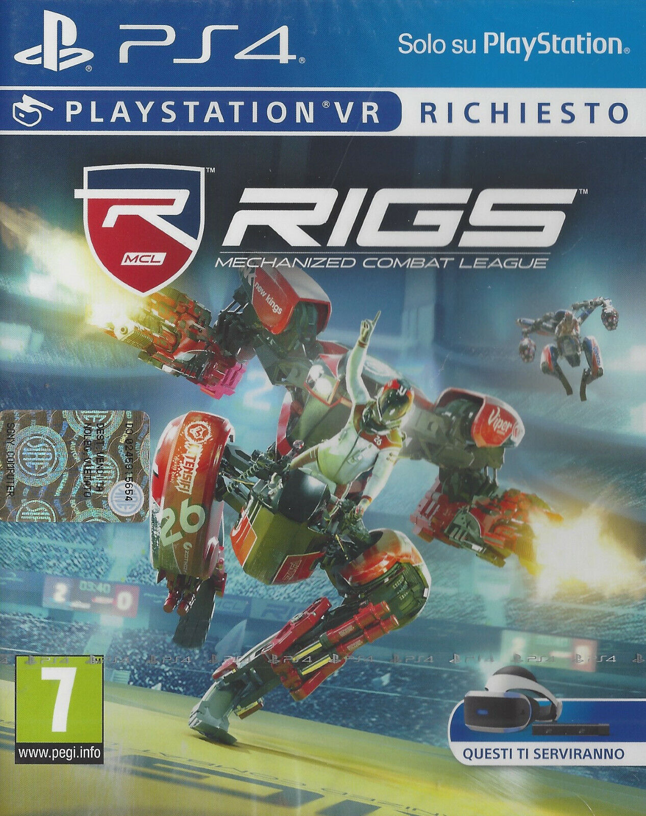 RIGS: MECHANIZED COMBAT LEAGUE (PLAYSTATION VR)