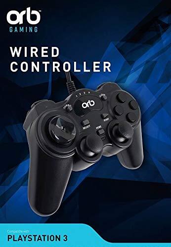 ORB Wired Controller (PS3) (Sony Playstation 3)