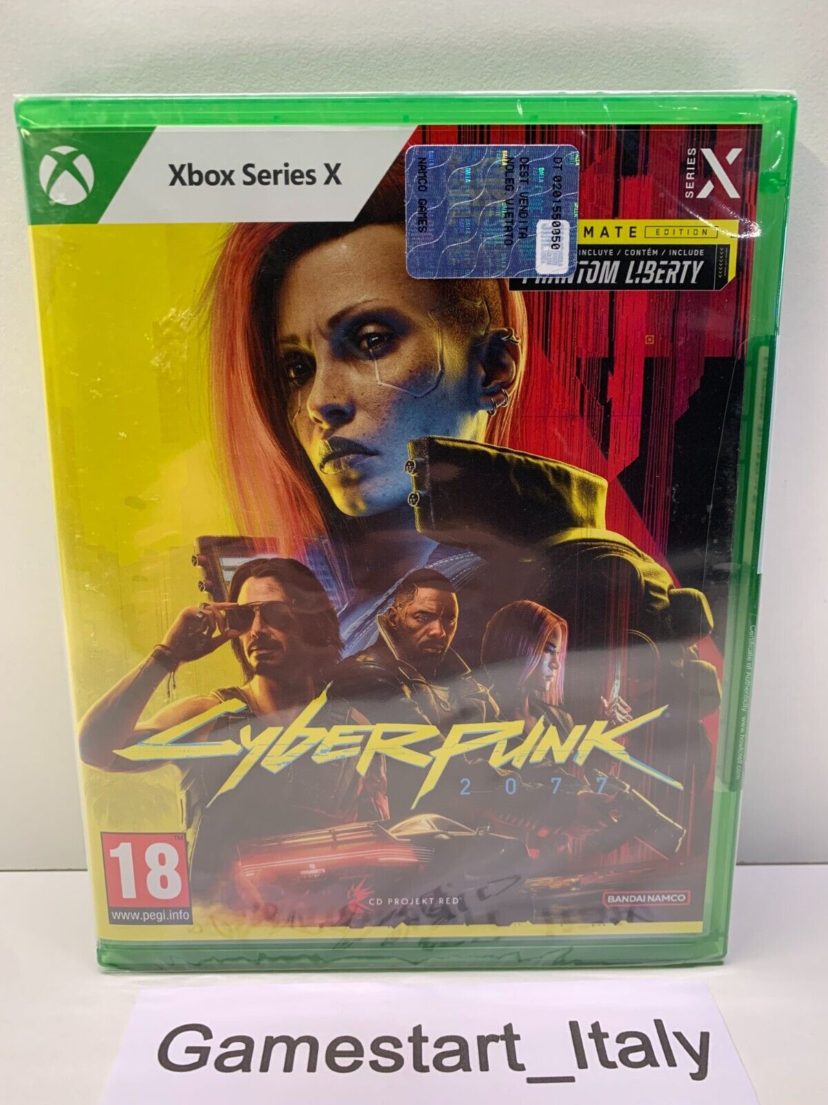 CYBERPUNK 2077 ULTIMATE EDITION - XBOX SERIES X - NUOVO SIGILLATO PAL VERSION