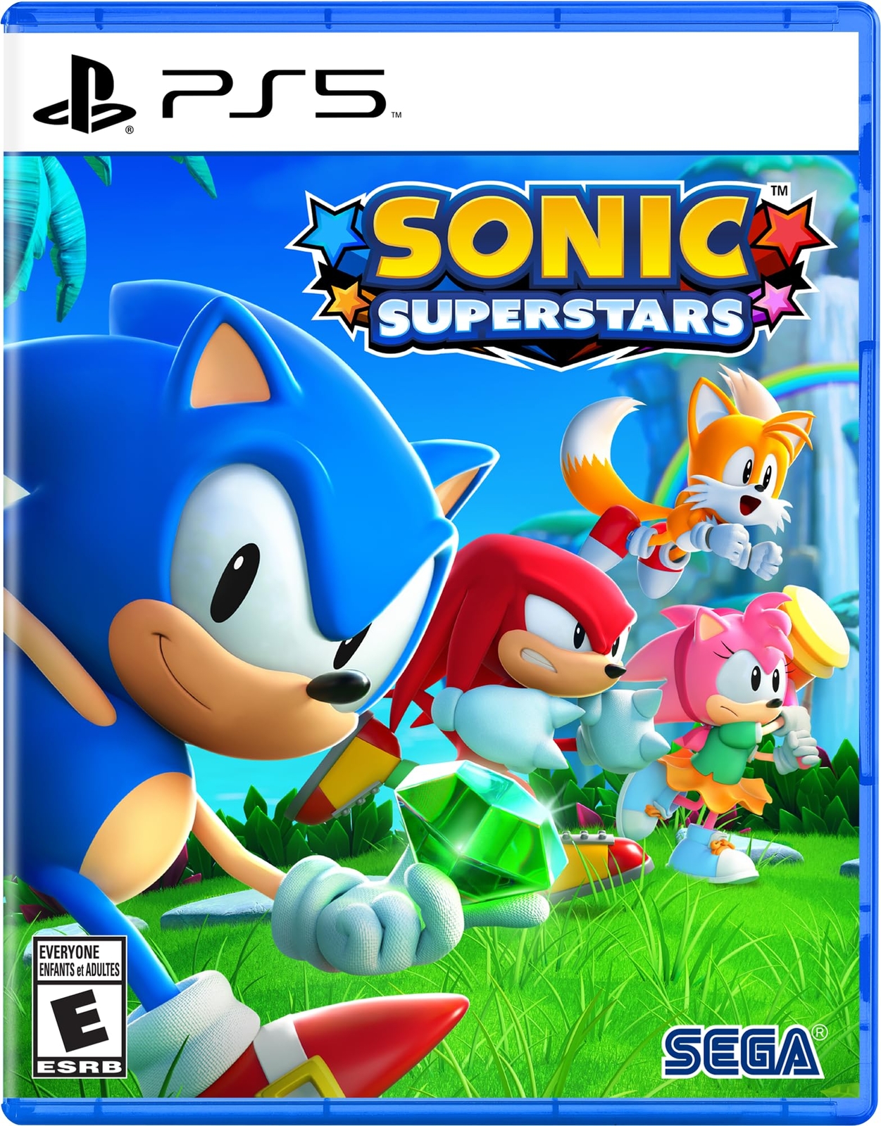 Sonic Superstars - PlayStation 5 PlayStation 5 Standard (Sony Playstation 5)
