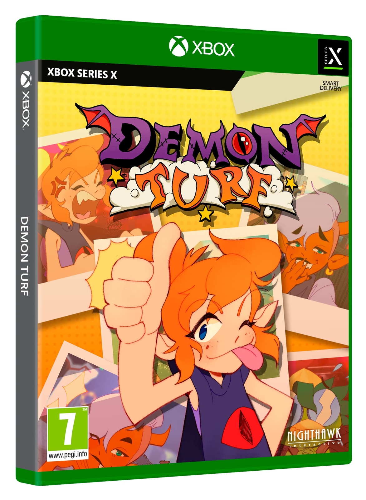 Demon Turf (Xbox Series X) (Microsoft Xbox One Microsoft Xbox Series X S)