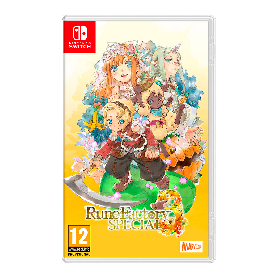 Rune Factory 3 Switch (Sp ) (161701)