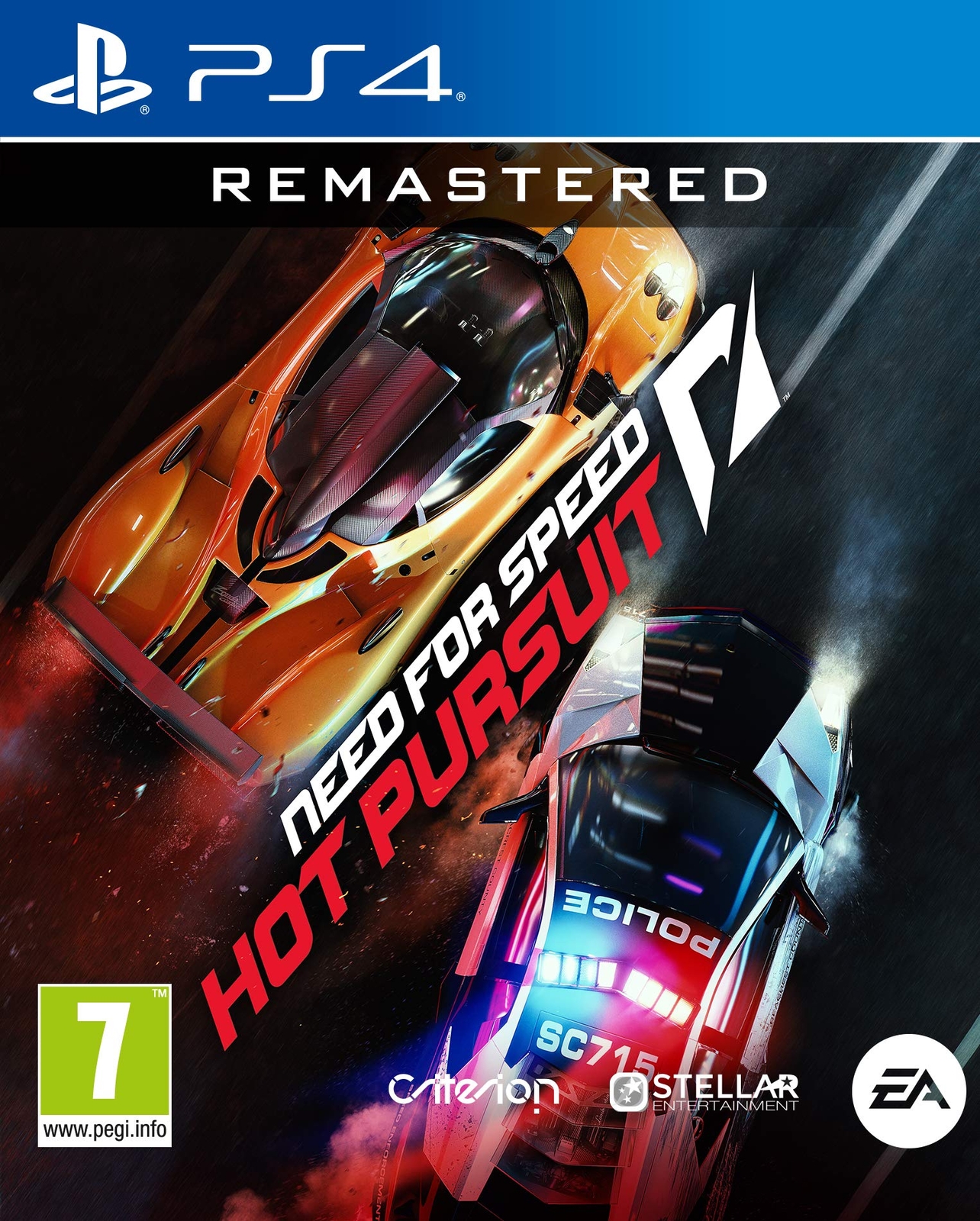 Need For Speed: Hot Pursuit Remastered (PS4) (Sony Playstation 4)