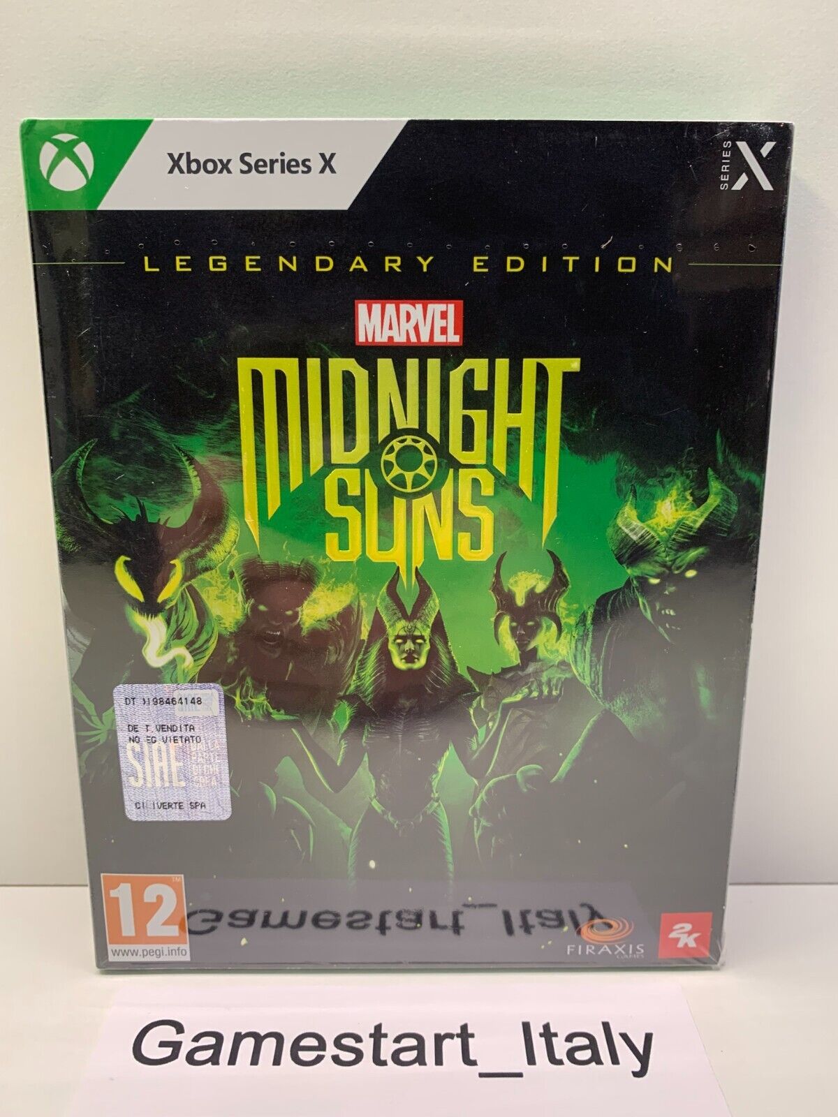 MARVEL MIDNIGHT SUNS LEGENDARY EDITION - XBOX SERIES X - NUOVO SIGILLATO PAL