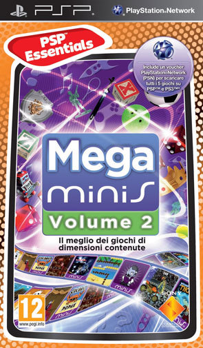 Mega Mini's Compilation 2 SONY PSP SONY COMPUTER ENTERTAINMENT