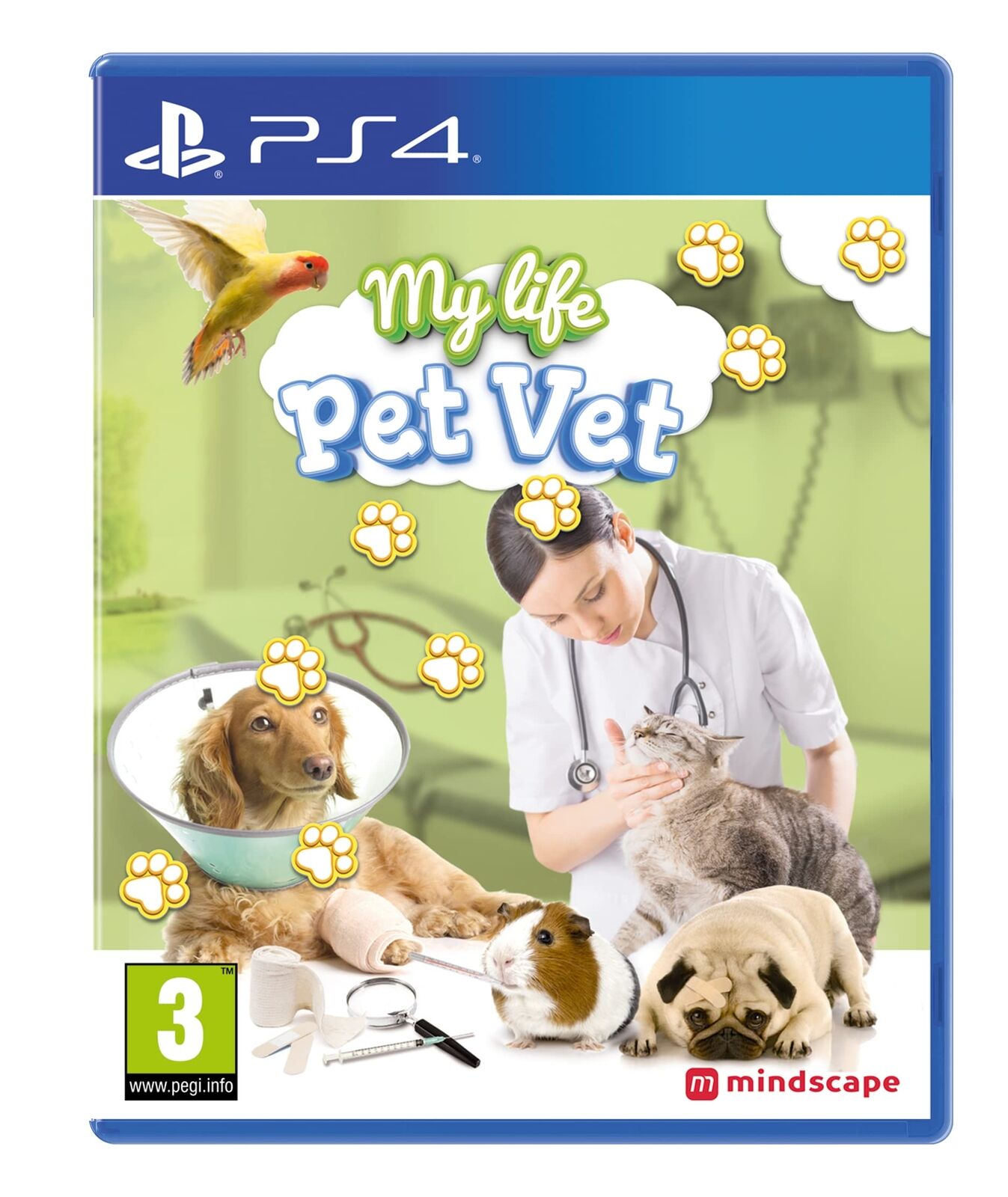 My Life: Pet Vet (PlayStation 4) (Sony Playstation 4)