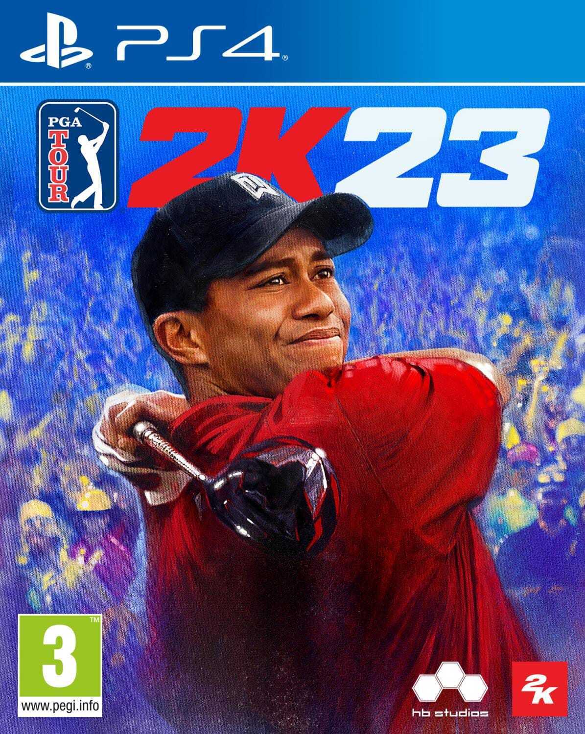 2K Games Ps4 Pga Tour 2K23 PEGI 3+ SWP41410