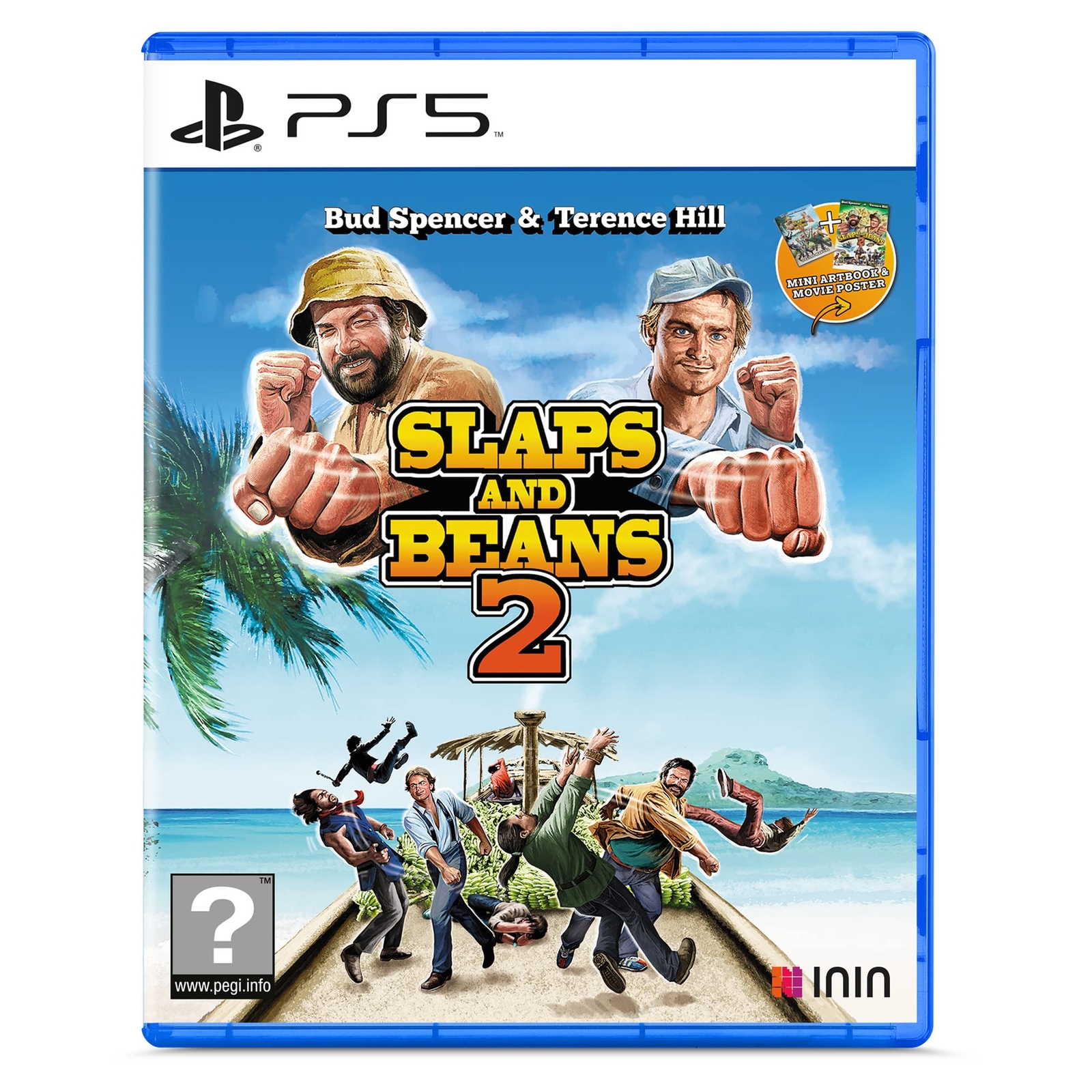Slaps and Beans 2 (Sony Playstation 5)