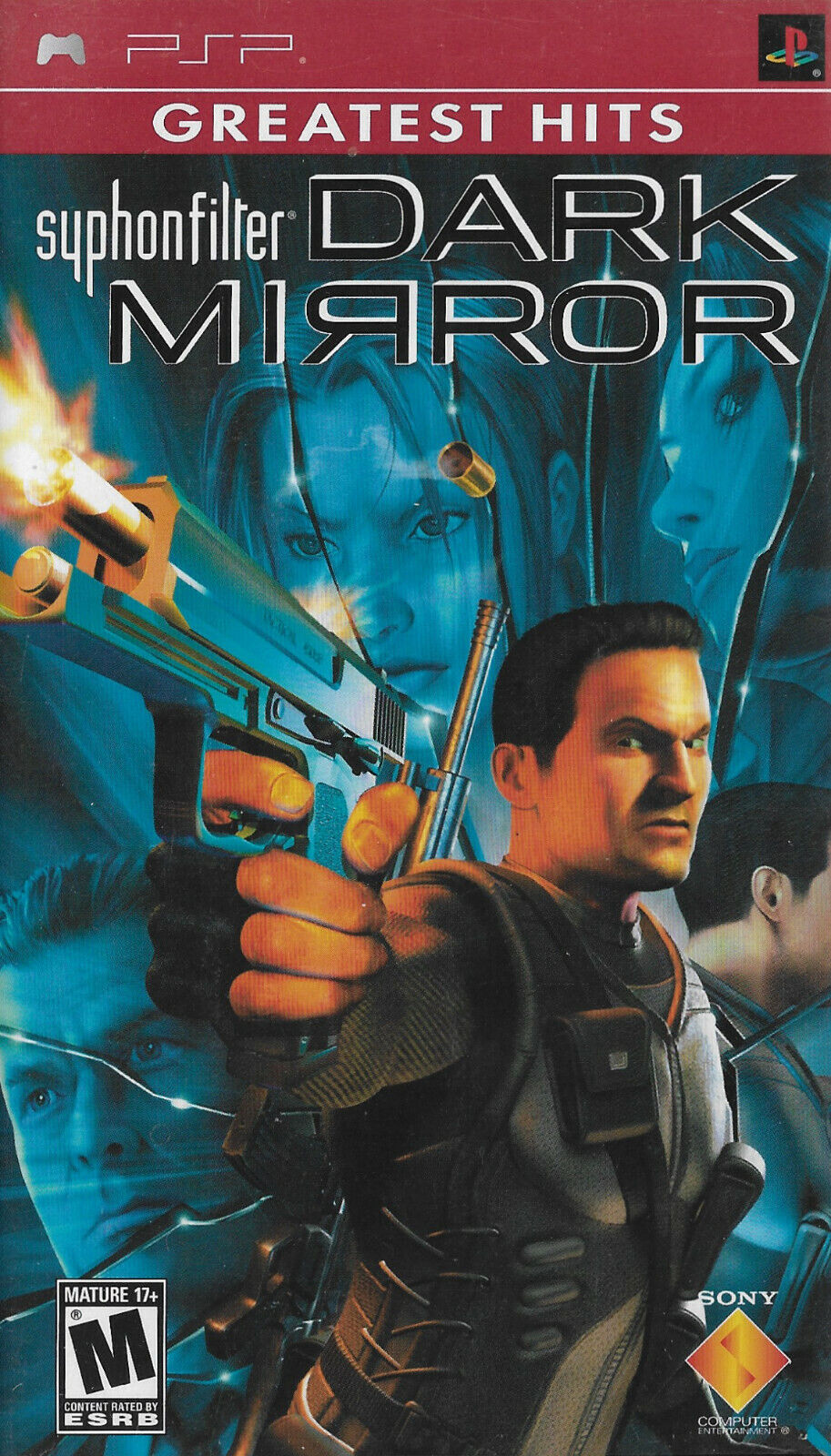 SYPHON FILTER: DARK MIRROR (GREATEST HITS)