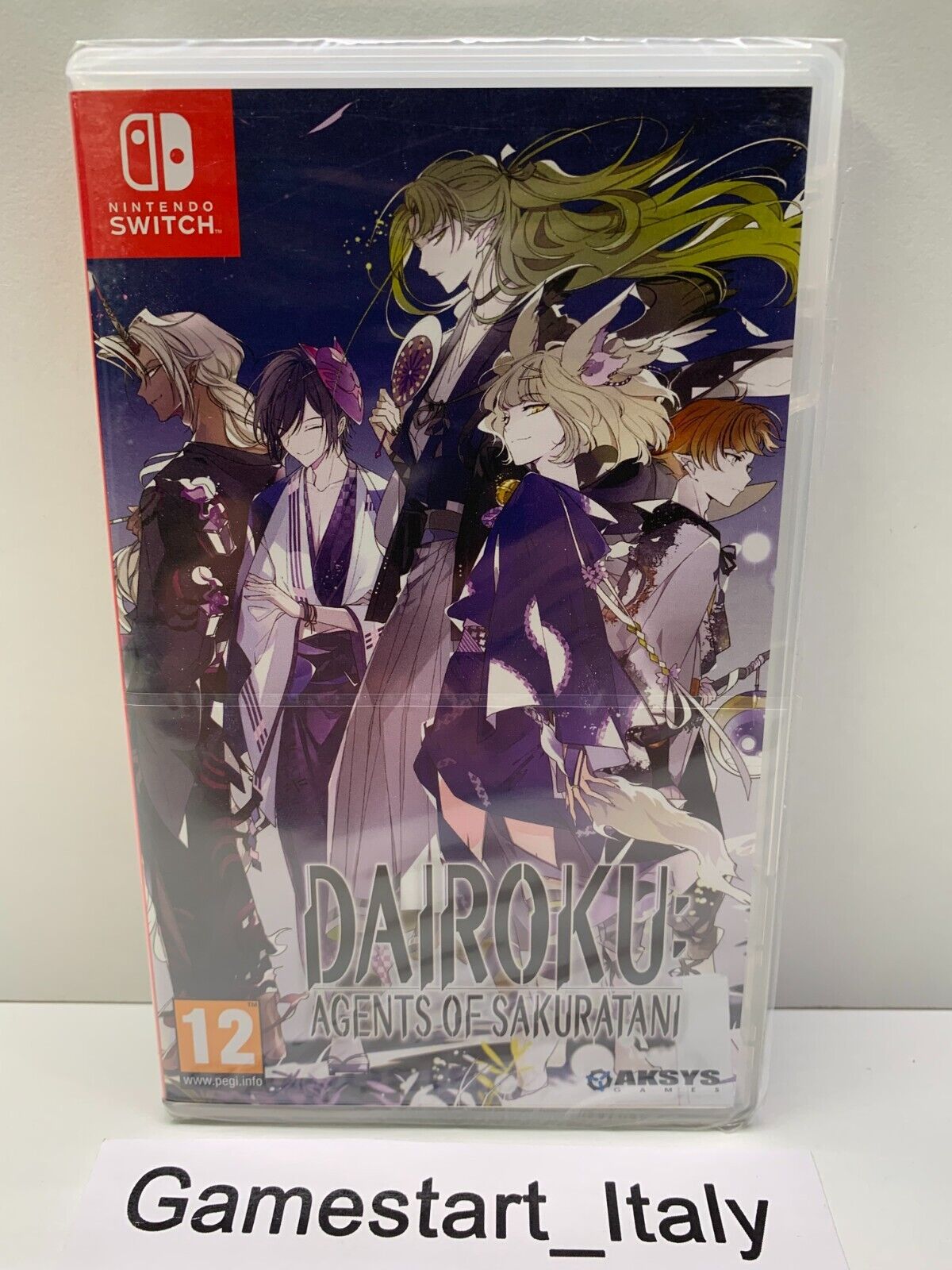 DAIROKU AGENTS OF SAKURATANI - NINTENDO SWITCH - NUOVO SIGILLATO PAL VERSION