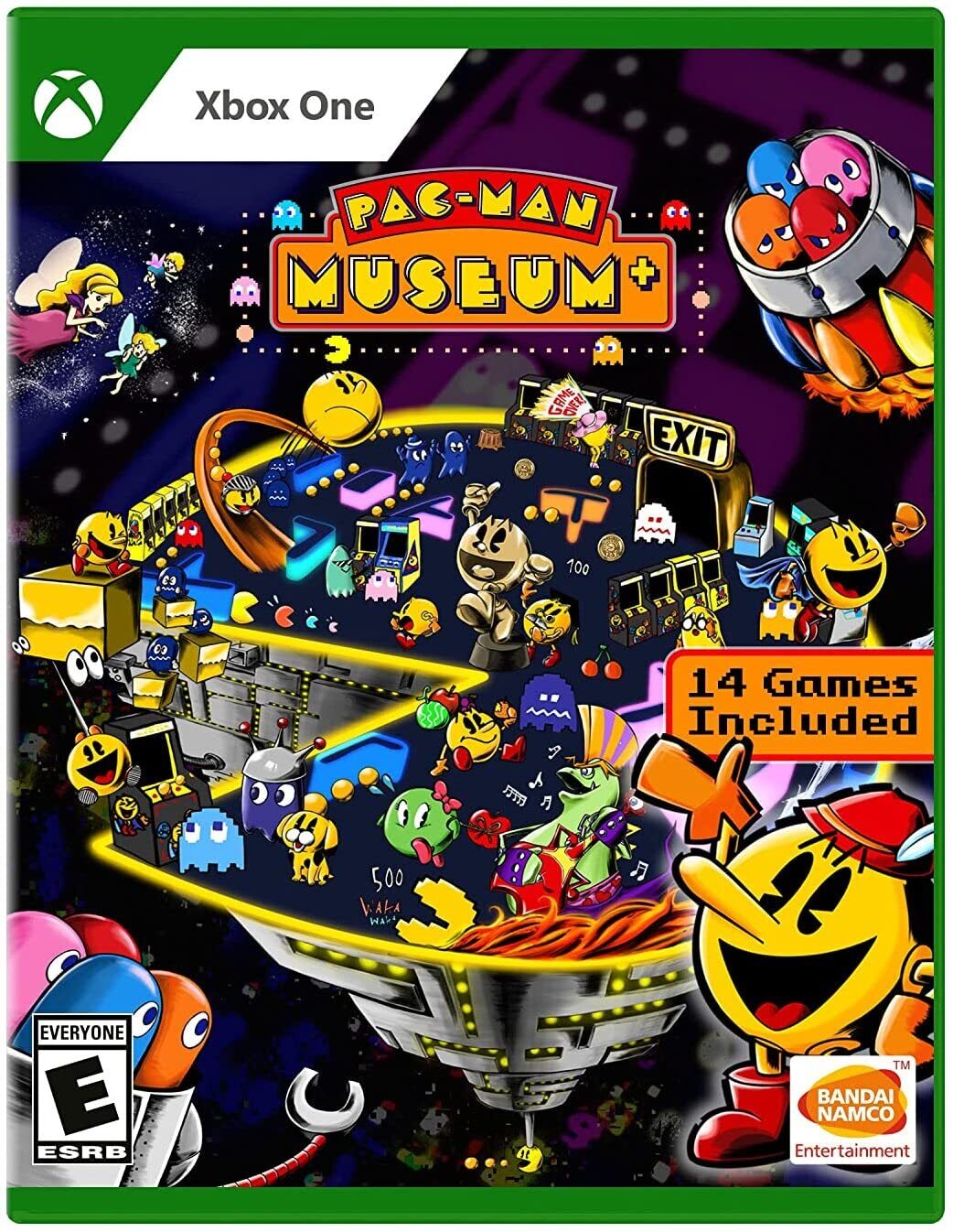 XB1 PAC-MAN MUSEUM+ for Xbox One (Microsoft Xbox Series X S)
