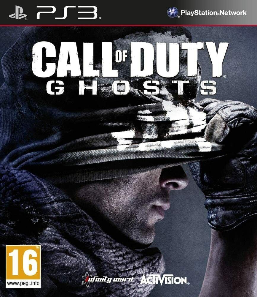 CALL OF DUTY GHOSTS LIMITED EDITION PS3 PAL GIOCO IN ITALIANO NUOVO SIGILLATO