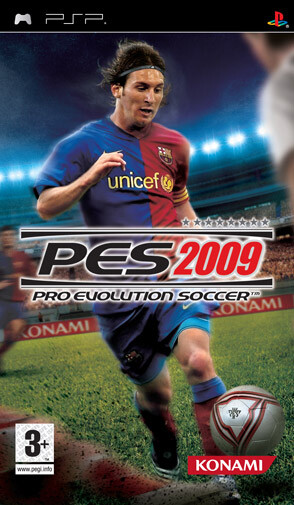 PSP Pro Evolution Soccer 2009 UFFICIALE ITALIA