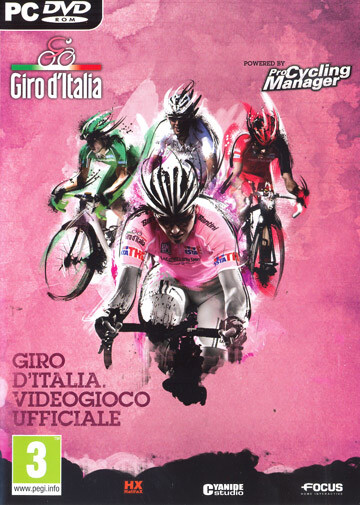 PC Il Giro D`Italia UFFICIALE ITALIA