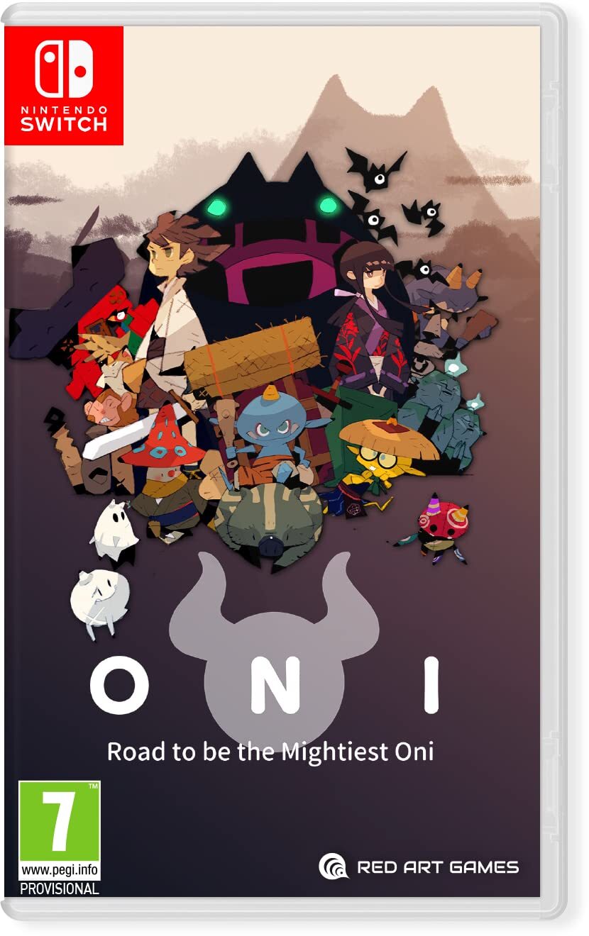 ONI Road to be the Mightiest Oni Nintendo Switch (Nintendo Switch)