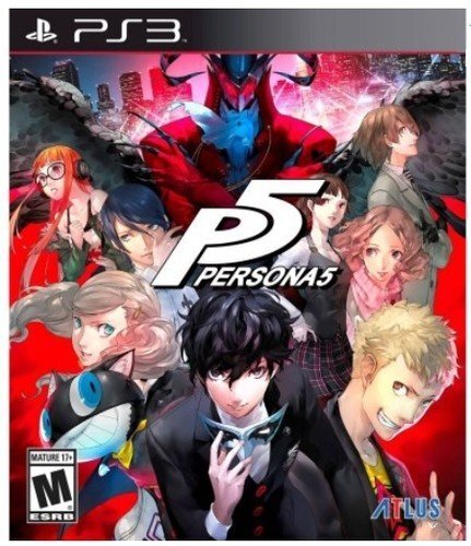 Persona 5 for PlayStation 3 PlayStation 3 Standard (Sony Playstation 3)