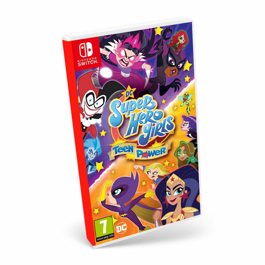 Dc Super Hero Girls: Teen Power Switch (Sp ) (127593)