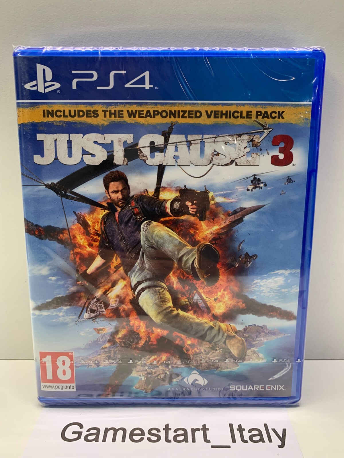 JUST CAUSE 3 - SONY PS4 - NUOVO SIGILLATO PAL VERSION NEW SEALED