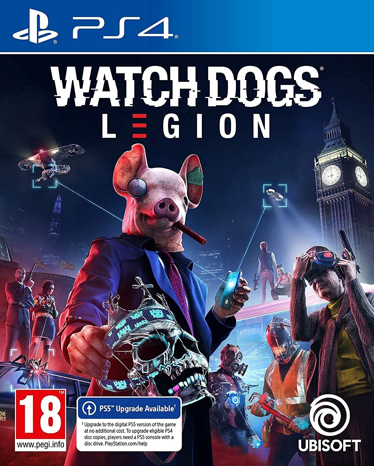 Watch Dogs: Legion (PS4) (Sony Playstation 4)