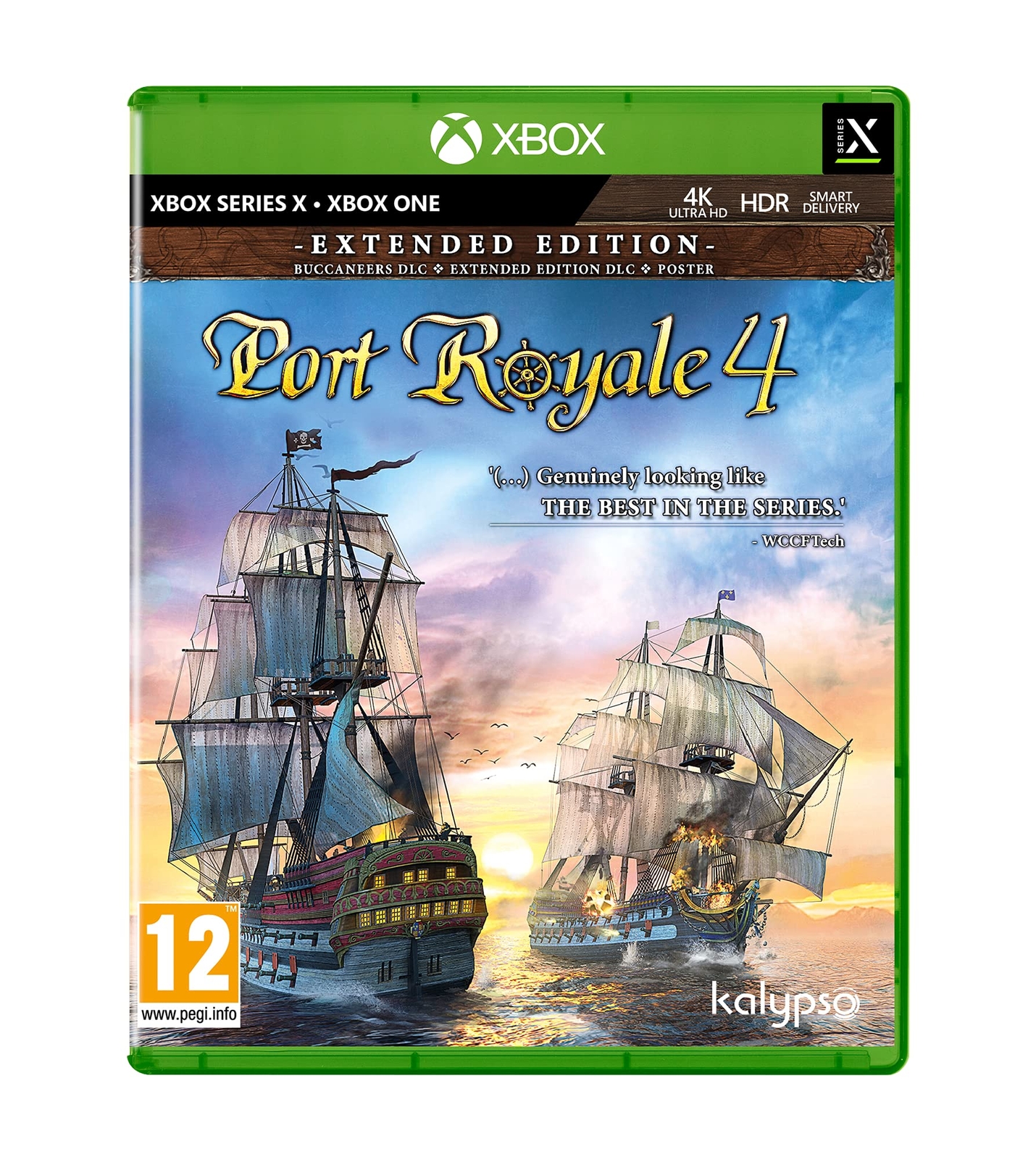 PORT ROYALE 4 EXTENDED EDITION (Microsoft Xbox One)