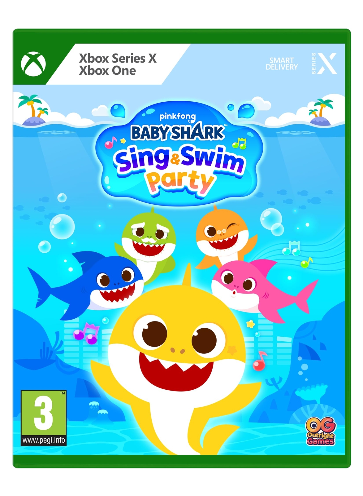 Baby Shark: Sing and Swim Party (Xbox One/ Series X) (Microsoft Xbox One)