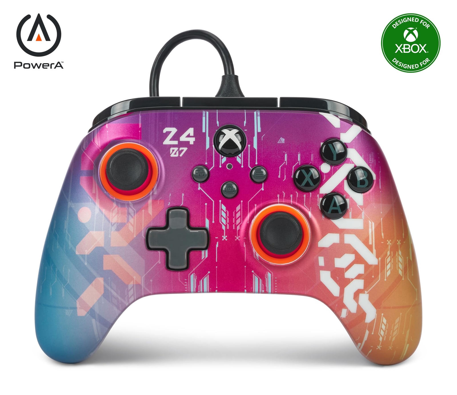 PowerA Advantage Wired Controller for Xbox Series X  (Microsoft Xbox Series X S)