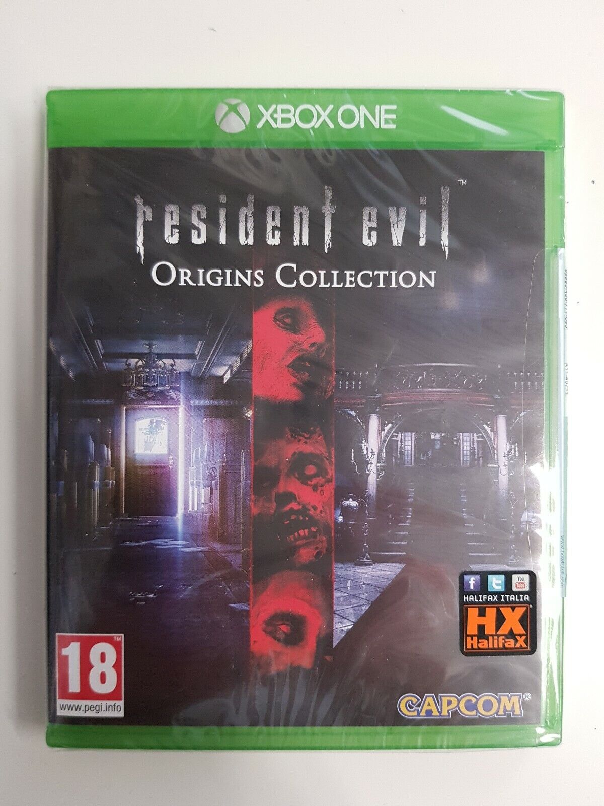 RESIDENT EVIL ORIGINS COLLECTION - XBOX ONE - NUOVO