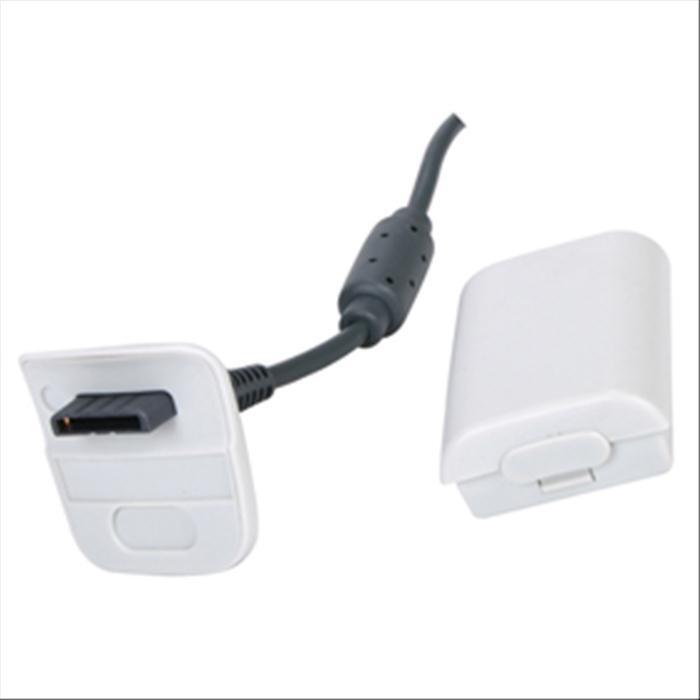 CARICABATTERIA  KONIG GAMX360-POWSET PER  CONSOLLE  XBOX360 (KIT CON BATTERIA IN
