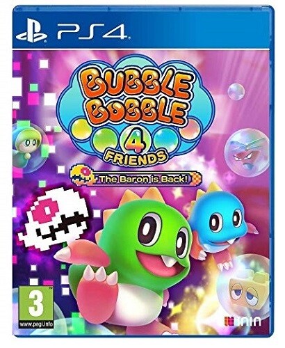 Bubble Bobble 4 Friends The Baron Is Back! PS4