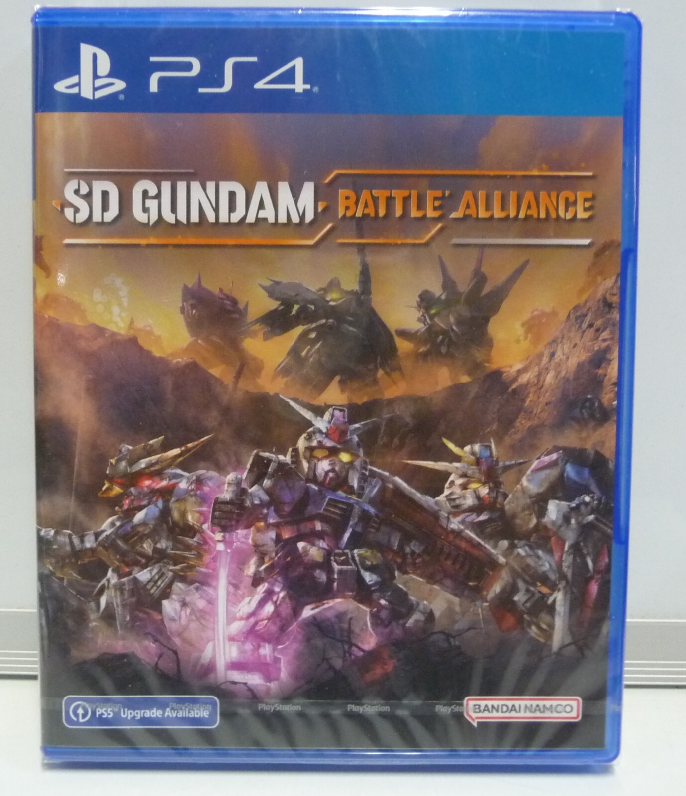 SD GUNDAM BATTLE ALLIANCE PS4 ASIAN NEW (FR/DE/ES/IT/PT/EN) FACTORY SEALED