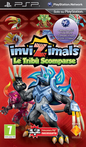 Invizimals Le Tribu' Scomparse SONY PSP SONY COMPUTER ENTERTAINMENT