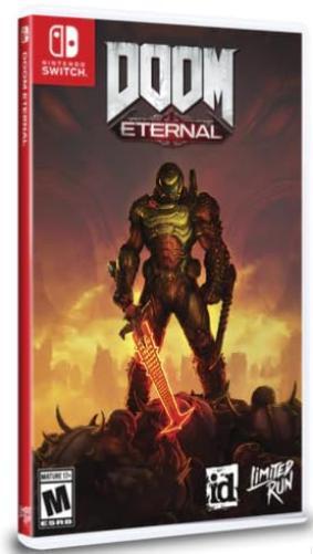 DOOM Eternal (Limited Run Games) (Import) (Sony Playstation 5)