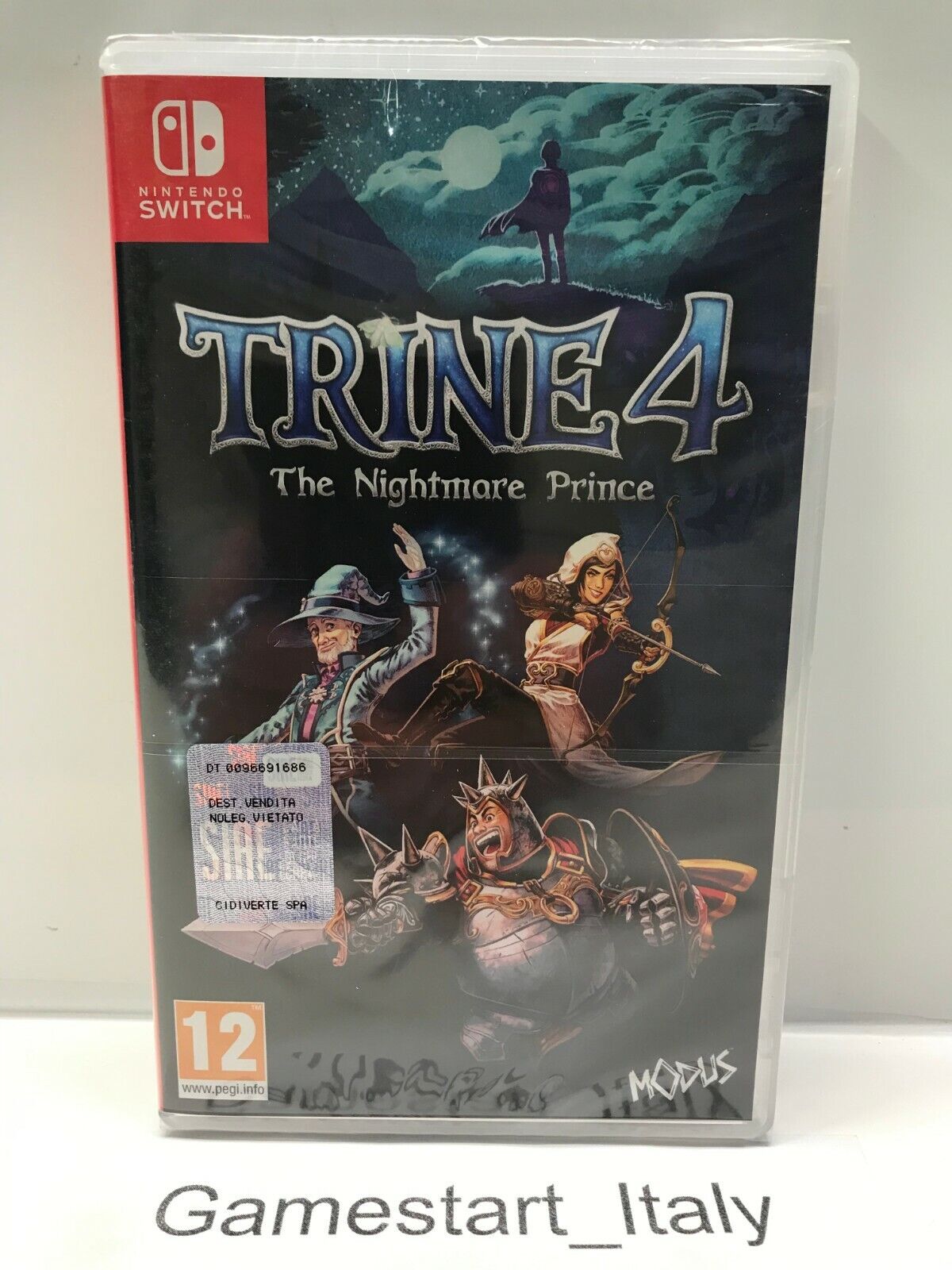 TRINE 4 THE NIGHTMARE PRINCE - NINTENDO SWITCH - NUOVO SIGILLATO PAL VERSION