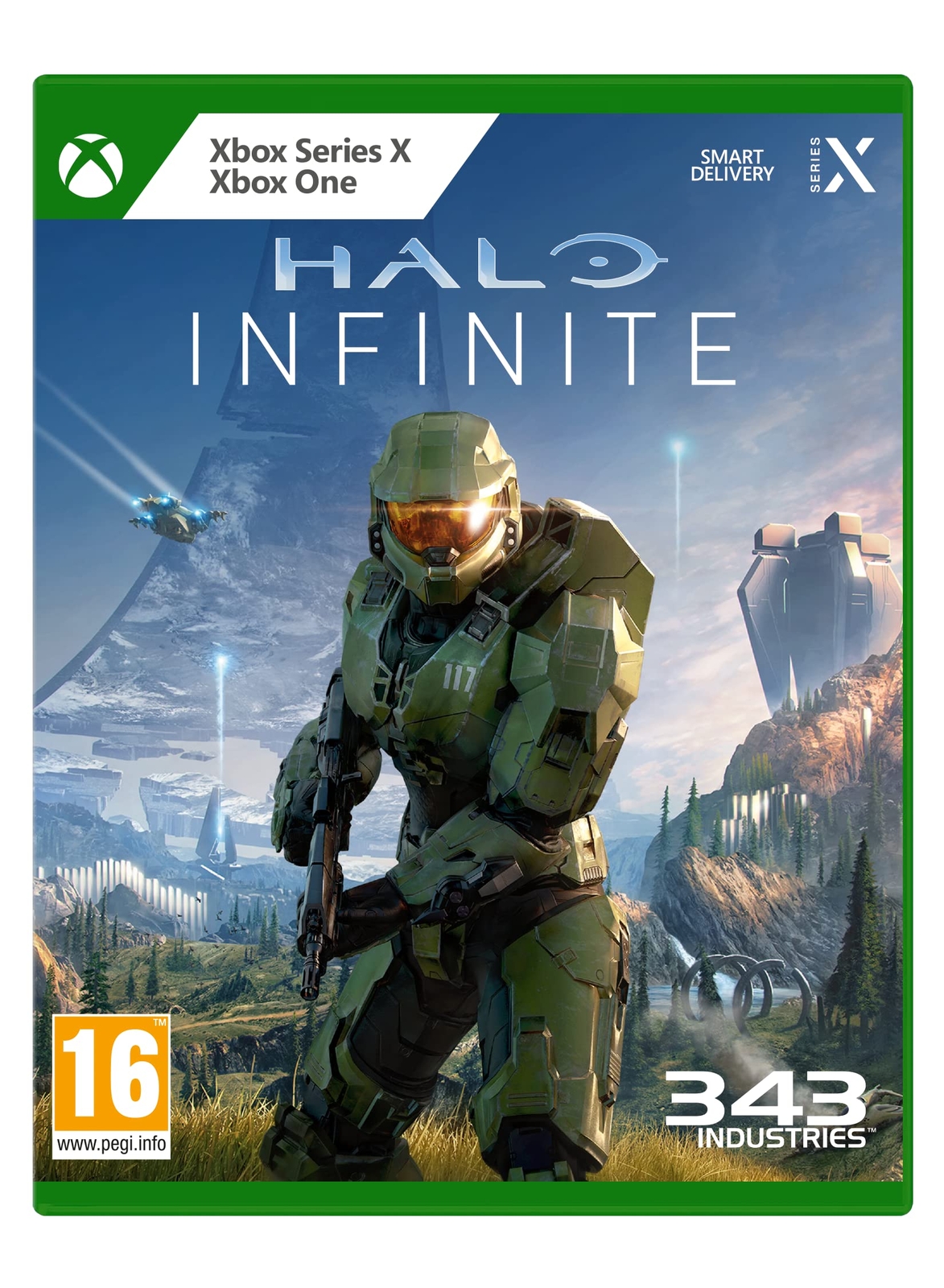 Halo Infinite  (Xbox Series X) Xbox Series X / One - (Microsoft Xbox Series X S)