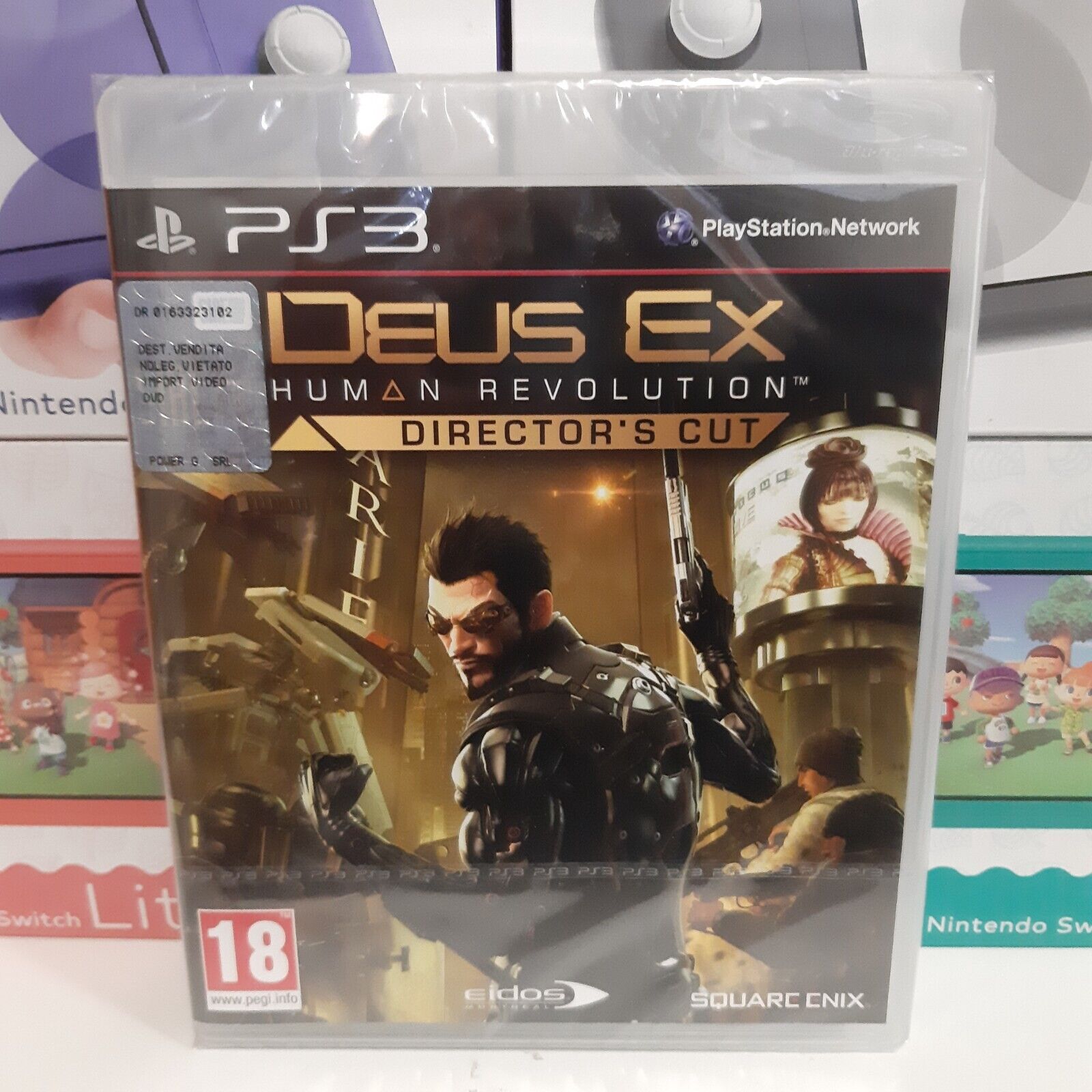 Deus Ex: Human Revolution - Director's Cut PS3 NUOVO SIGILLATO